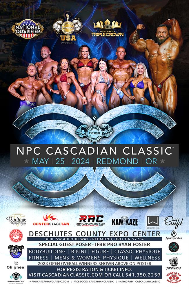 2024 NPC Cascadian Classic NPC News Online