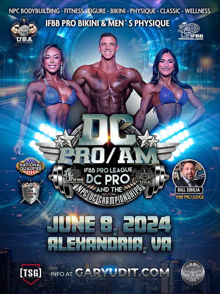 2024 NPC DC PRO AM Amateur Event NPC News Online