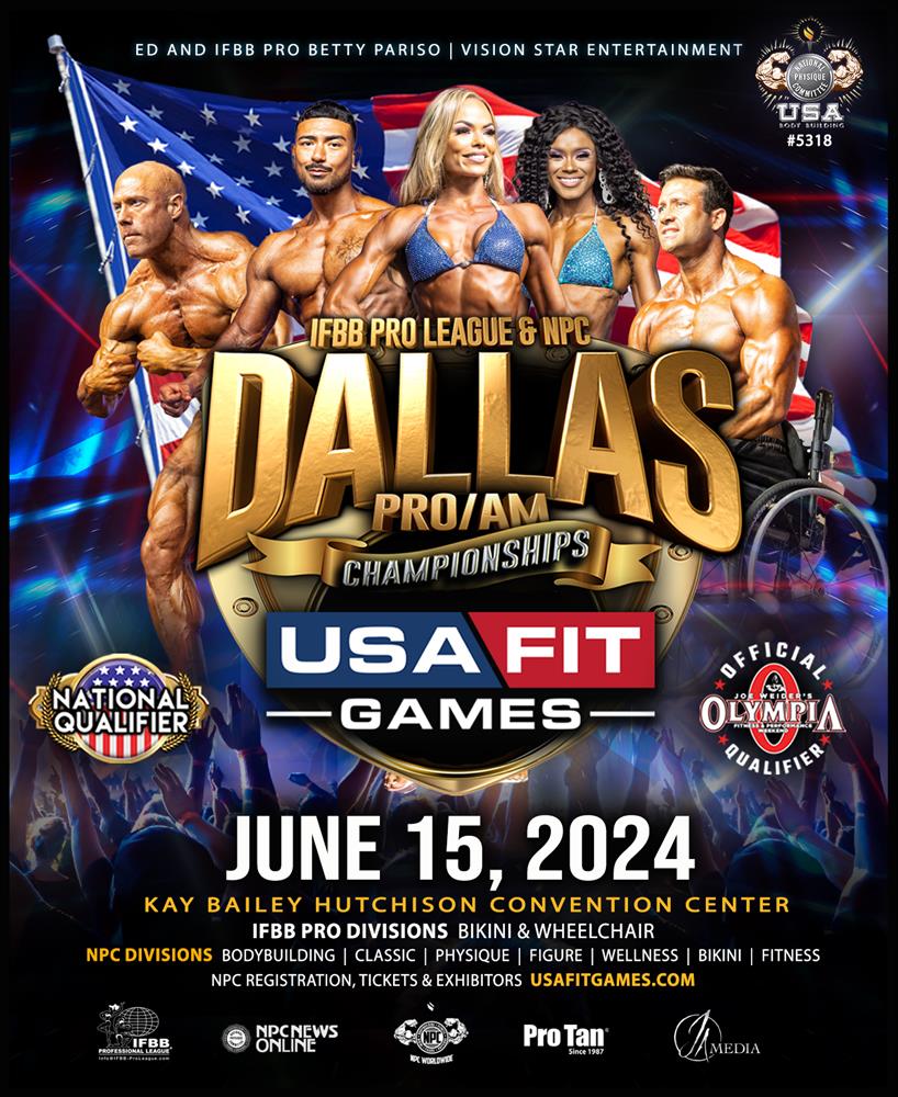 2024 NPC Dallas Championships NPC News Online