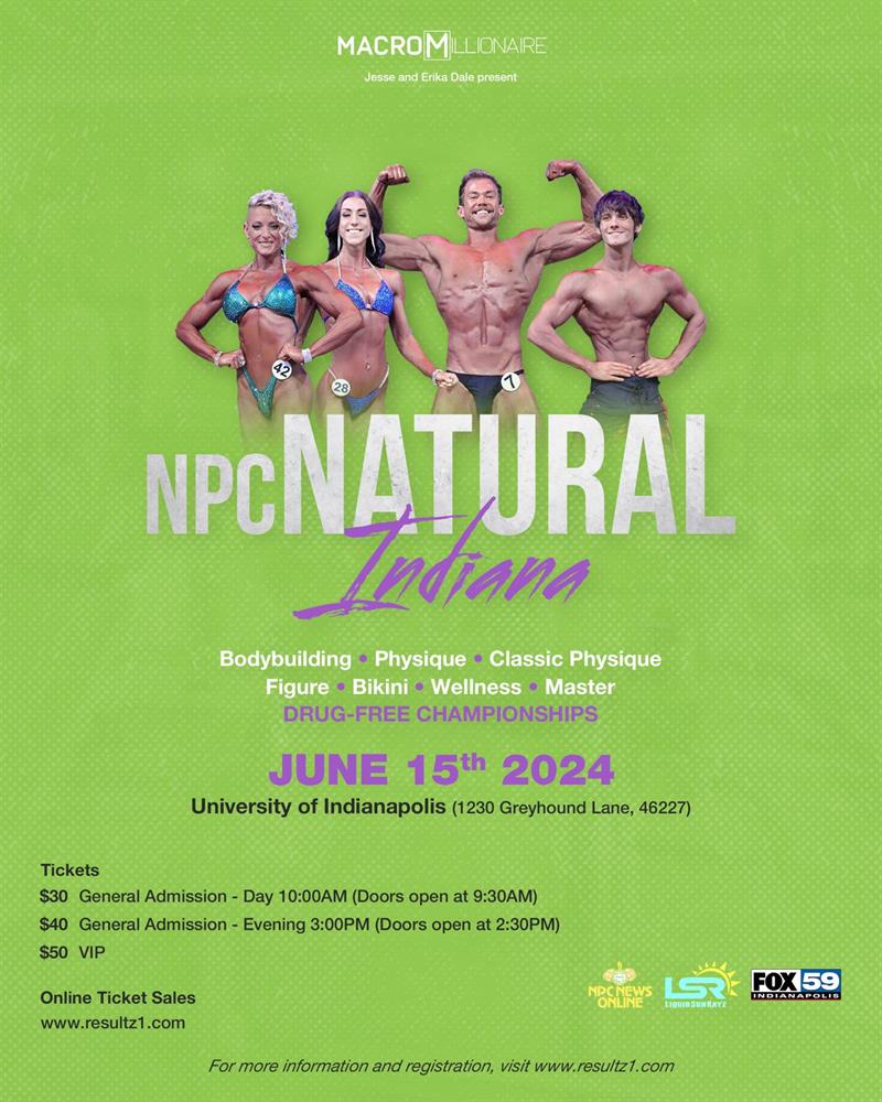 2024 NPC Natural Indiana NPC News Online   2024 INDNA NAT 