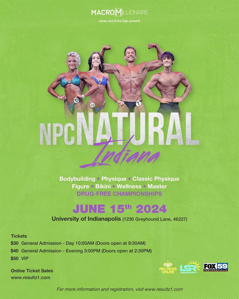 2024 NPC Natural Indiana NPC News Online