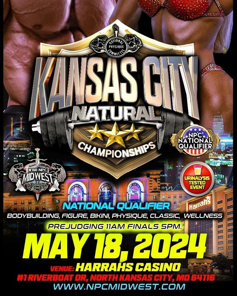 2024 NPC Kansas City Natural Championships National Qualifier NPC
