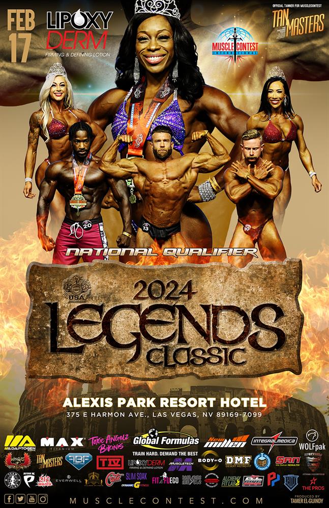 2024 NPC Legends Classic NPC News Online   2024 LGDS CLS 