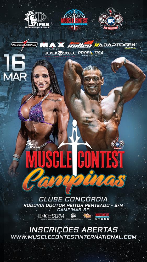 2024 NPC Worldwide Musclecontest Campinas NPC News Online