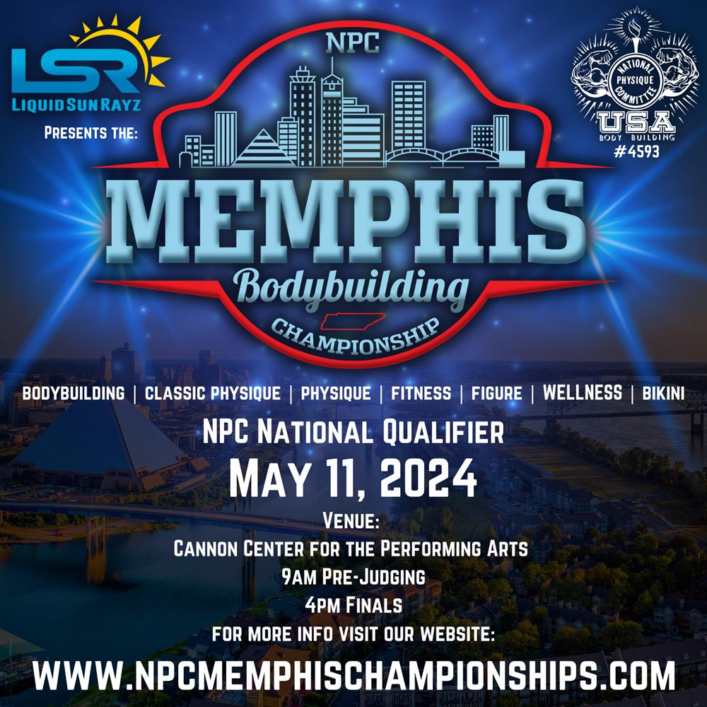 2024 NPC Memphis Bodybuilding Championships NPC News Online