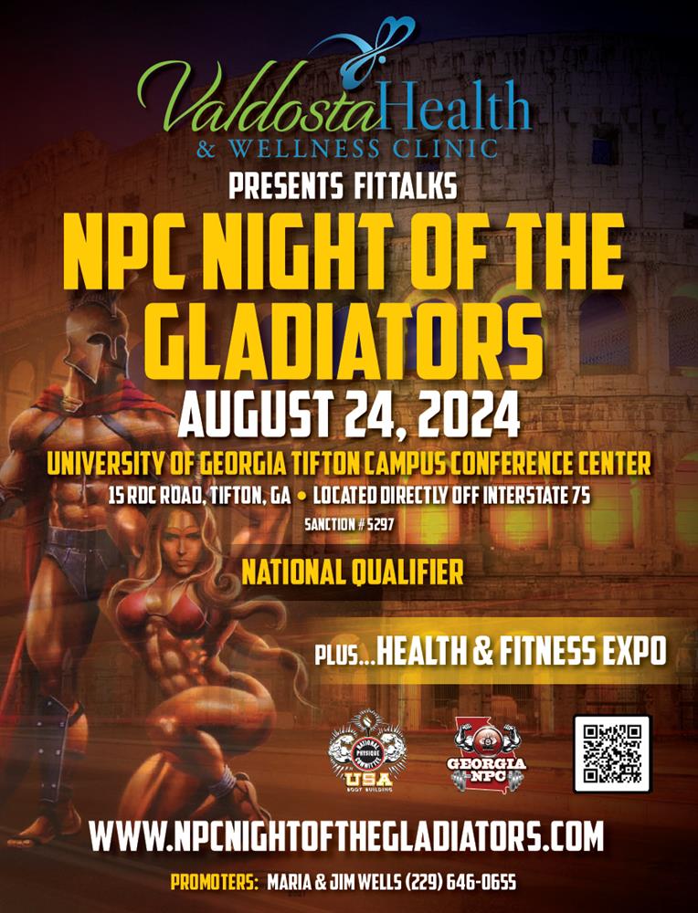 2024 NPC Night Of The Gladiators NPC News Online   2024 NGHT GLDR 