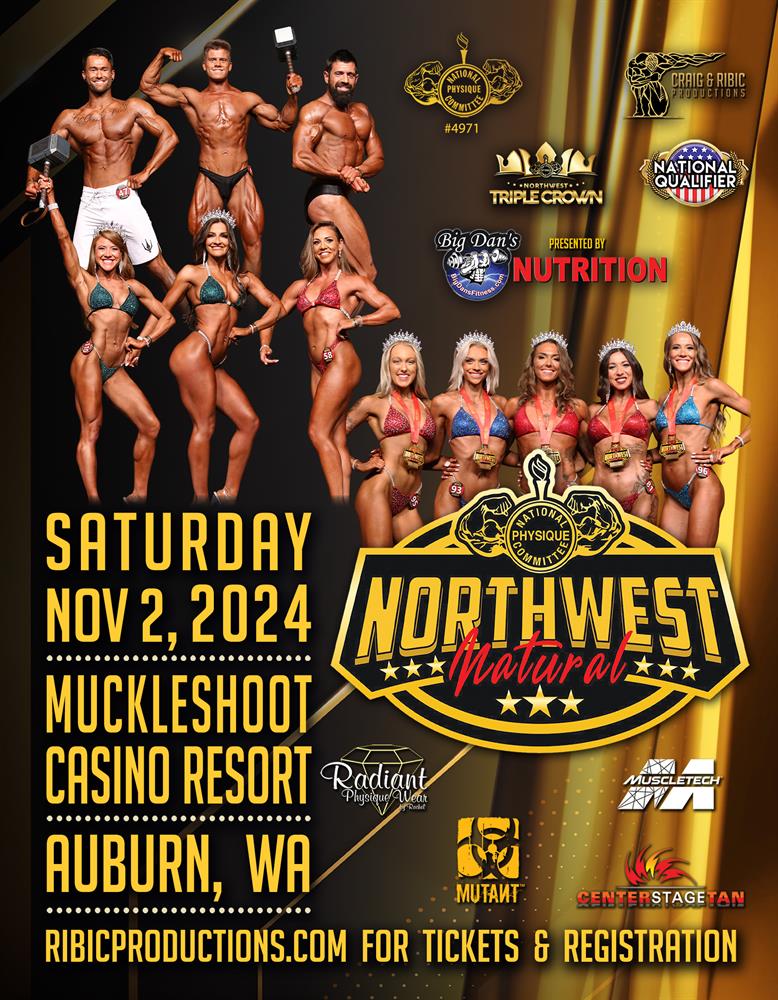 2024 NPC Northwest Championships Natural NPC News Online