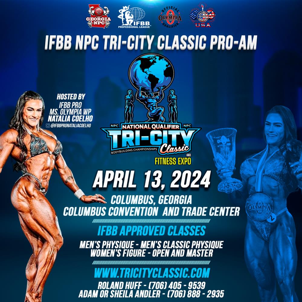 2024 NPC TriCity Classic NPC News Online