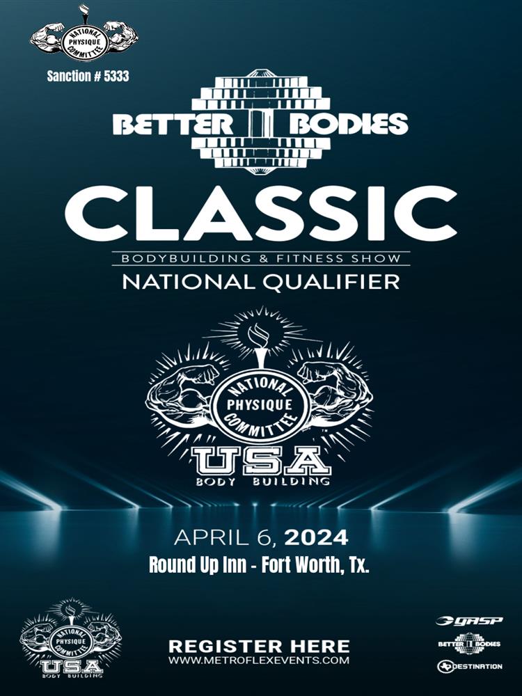 2024 NPC Better Bodies Classic NPC News Online