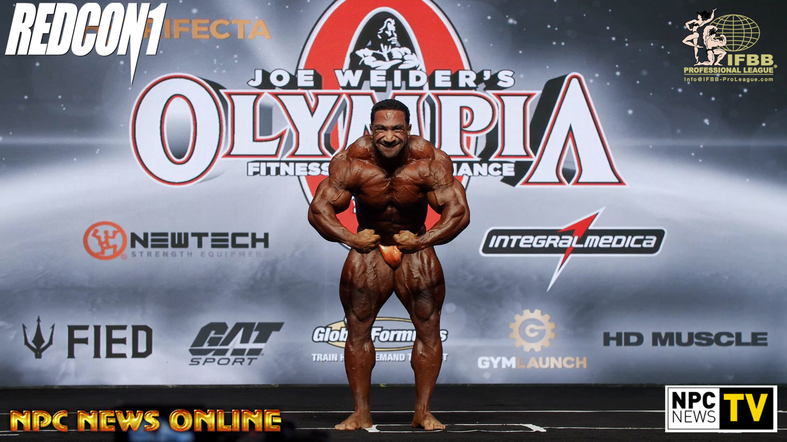 2023 IFBB Pro League 212 Olympia Ahmad Ashkanani Finals Posing Routine