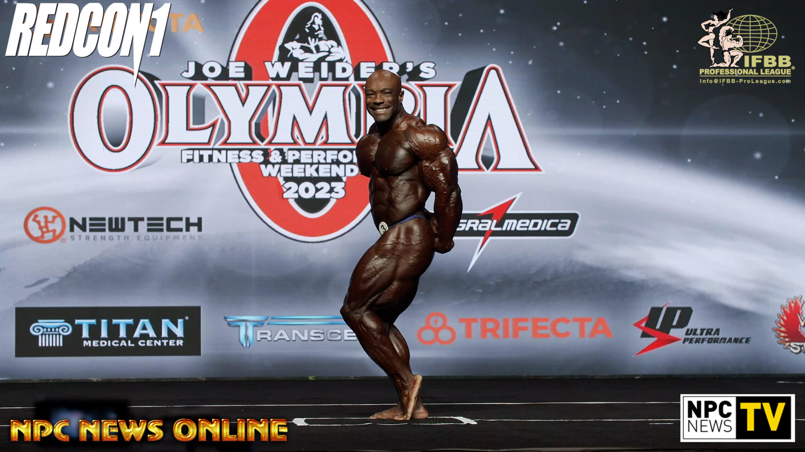 2023 IFBB Pro League 212 Olympia Kerrith Bajjo Finals Posing Routine 4K