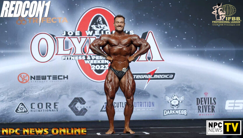 2023 IFBB Pro League Classic Physique Olympia Chris Bumstead Finals ...