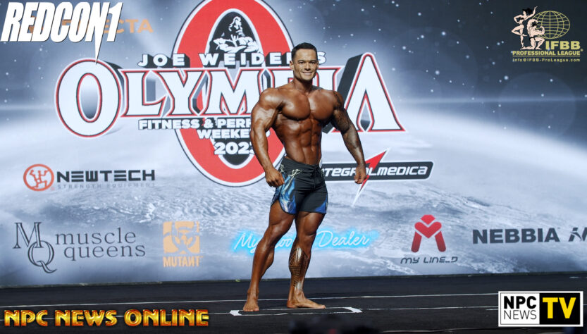 2023 IFBB Pro League Men's Physique Olympia Jeremy Buendia Prejudging  Posing 4K Video - NPC News Online