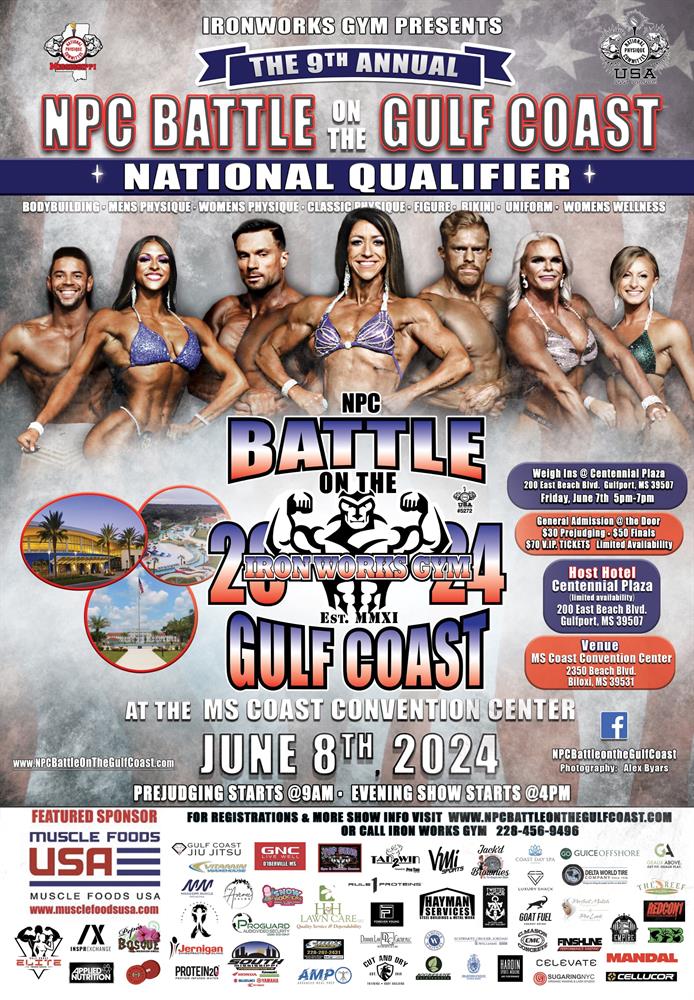 2024 NPC Battle on the Gulf Coast NPC News Online