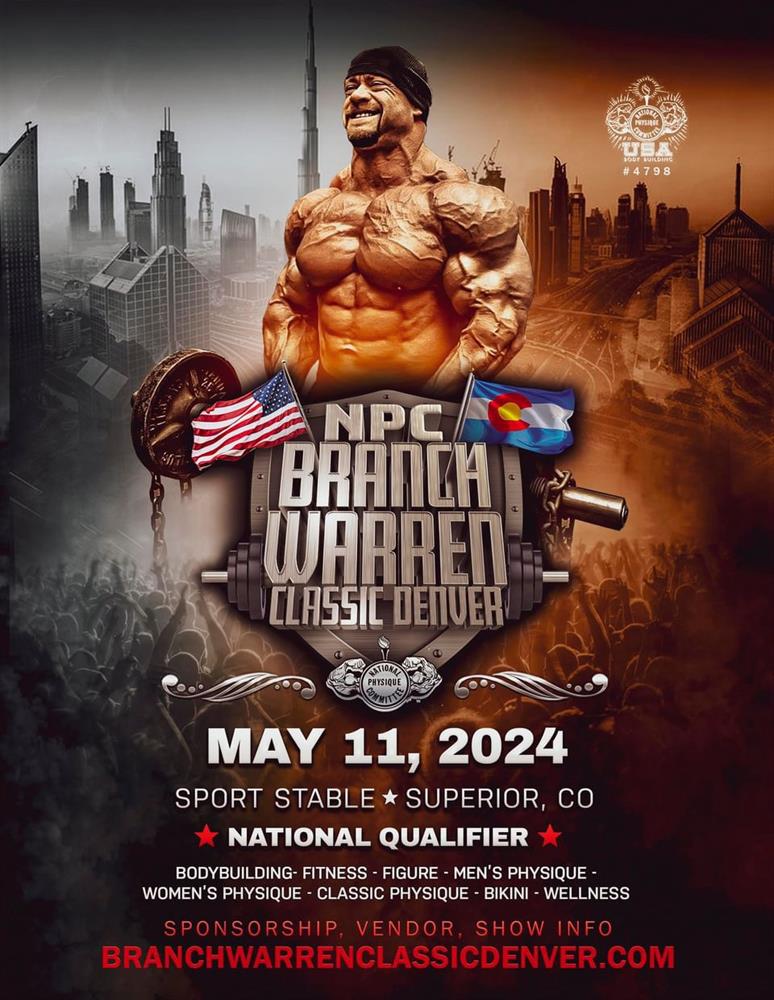 2024 NPC Branch Warren Classic Denver NPC News Online