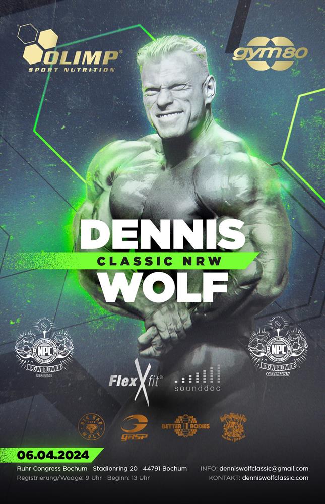 2024 NPC Worldwide Dennis Wolf Classic NRW NPC News Online