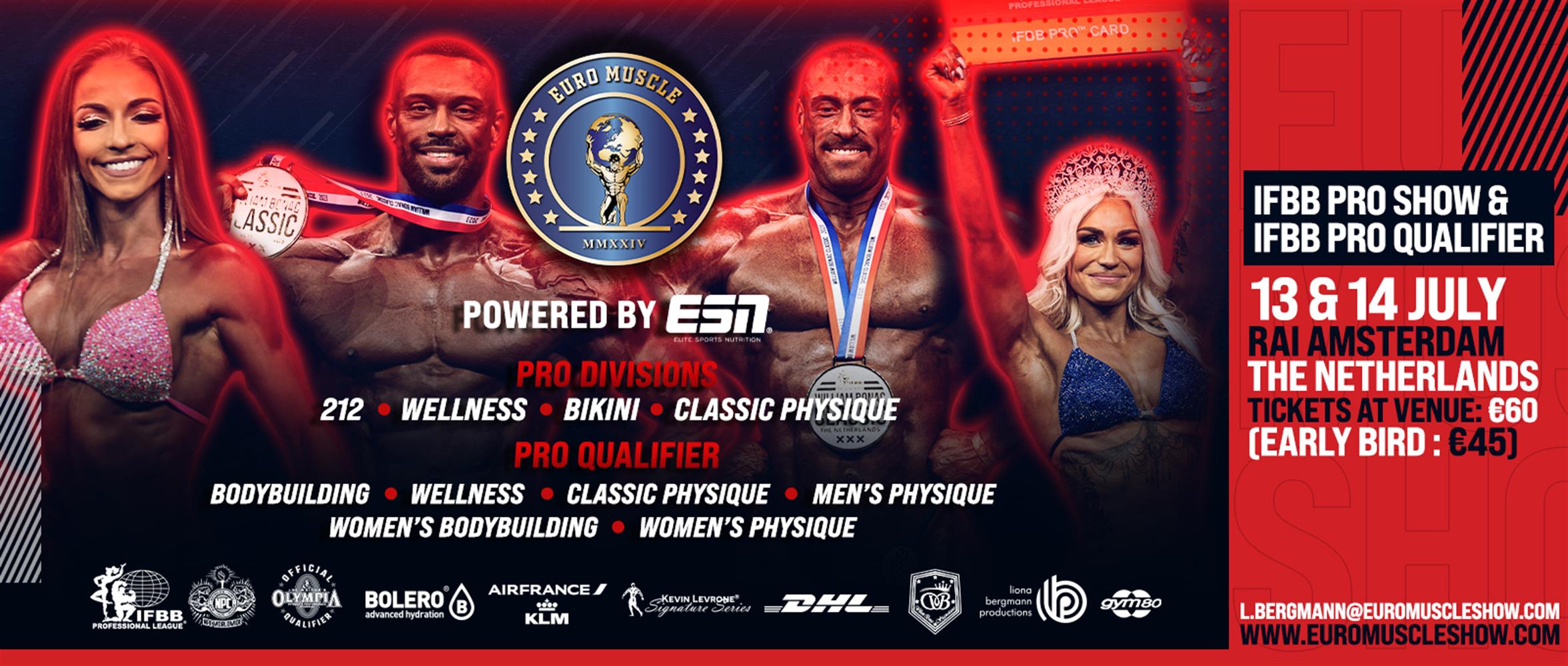 2024 NPC Worldwide Euro Muscle Amateur Show NPC News Online