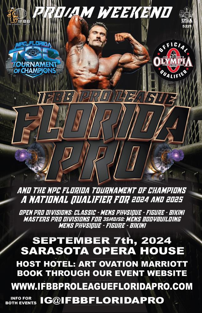 2025 NPC Florida Tournament of Champions NPC News Online