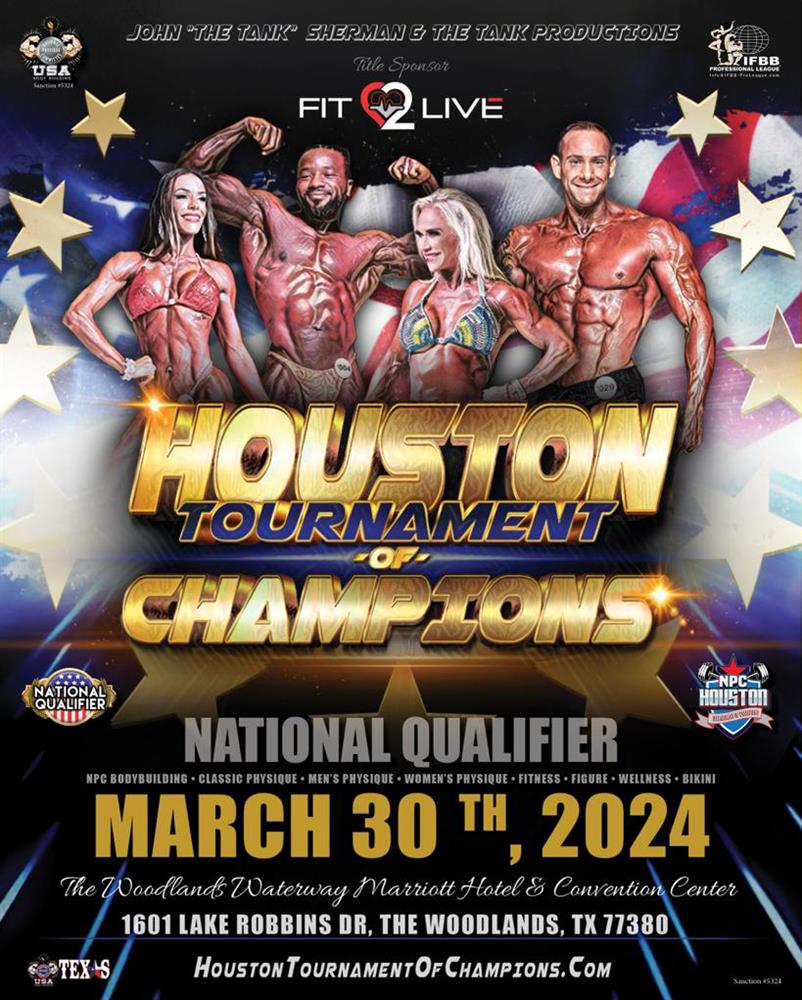 2024 NPC Houston Tournament of Champions NPC News Online