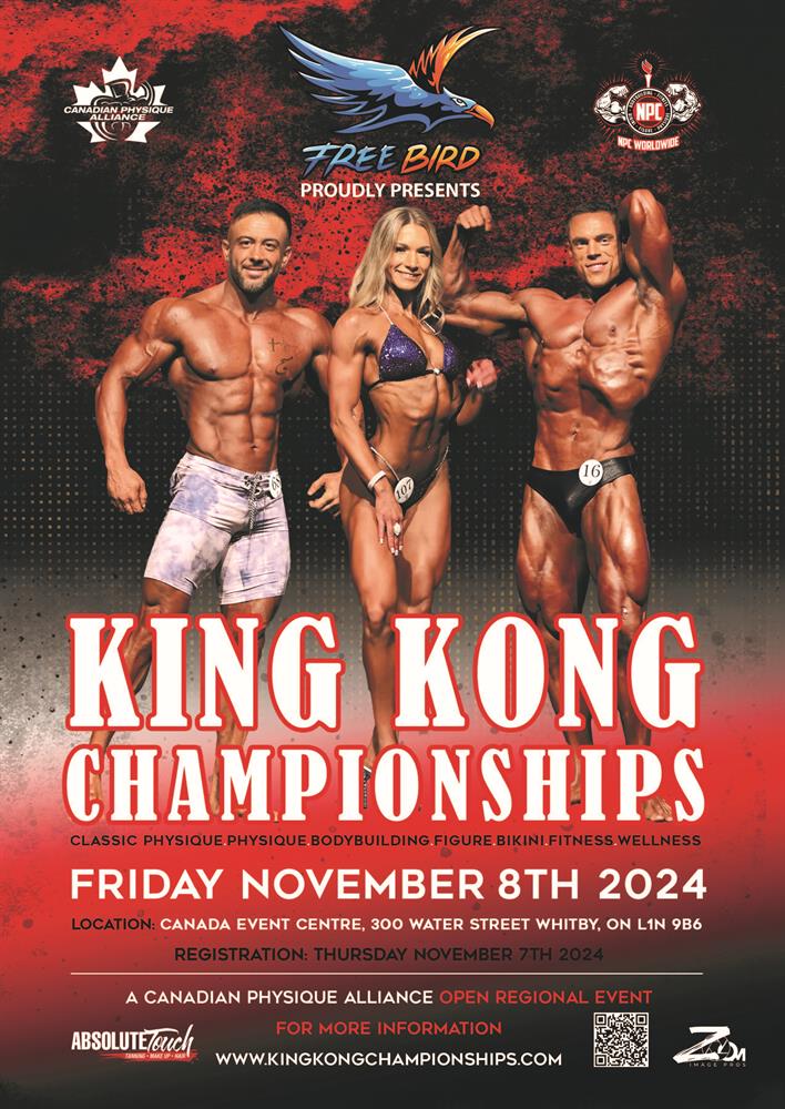 2024 CPA King Kong Open Championships NPC News Online