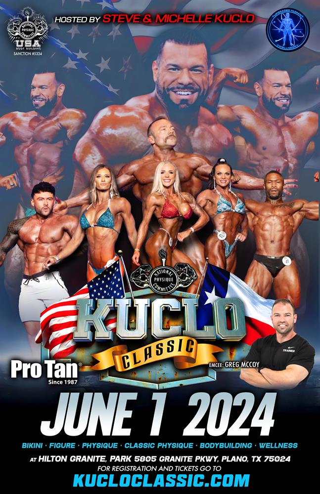 2024 NPC Kuclo Classic NPC News Online