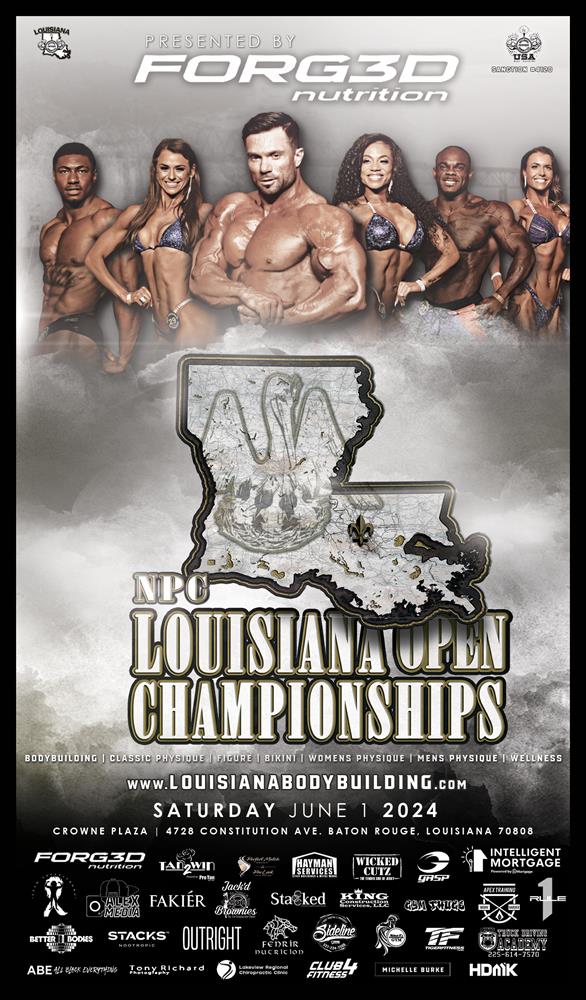 2024 NPC Louisiana Open Championships NPC News Online