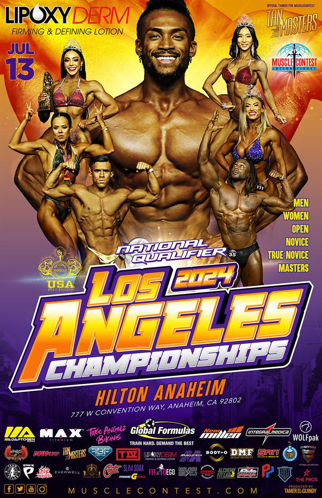 2024 NPC Los Angeles Championships NPC News Online