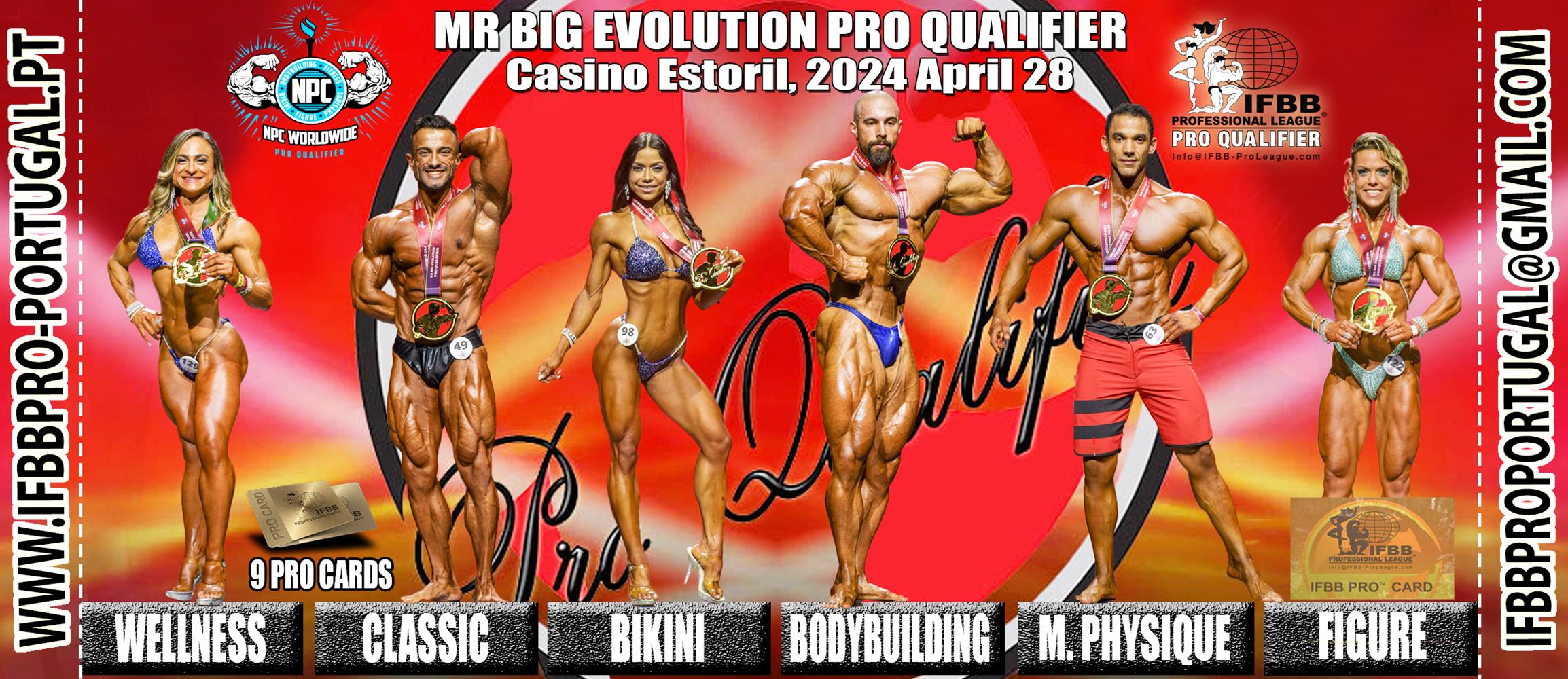 2024 NPC Worldwide Mr Big Evolution Pro Qualifier NPC News Online