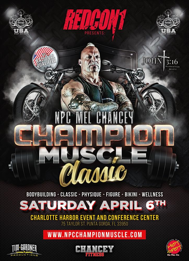 2024 NPC Mel Chancey Champion Muscle Classic NPC News Online