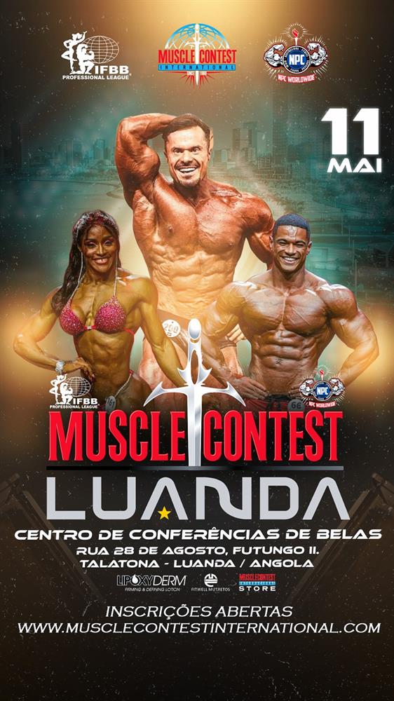 2024 NPC Worldwide Musclecontest Luanda NPC News Online