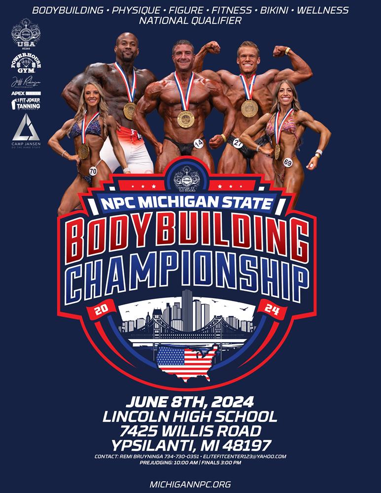 2024 NPC Michigan State Championships NPC News Online