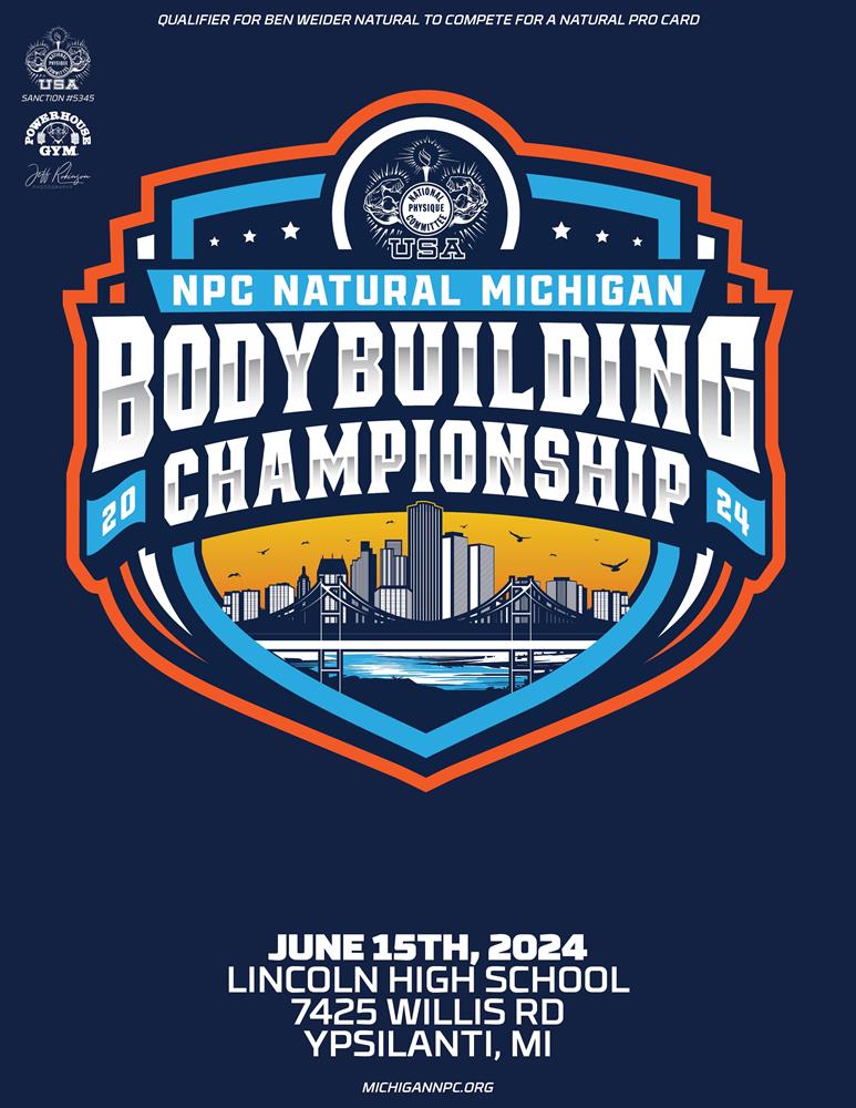 2024 NPC Natural Michigan State Championships NPC News Online