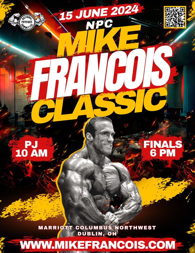 2024 NPC Mike Francois Classic NPC News Online