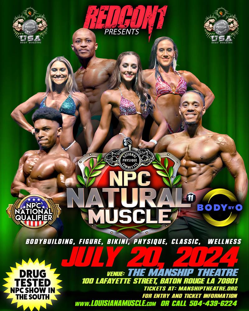2024 NPC Natural Muscle NPC News Online