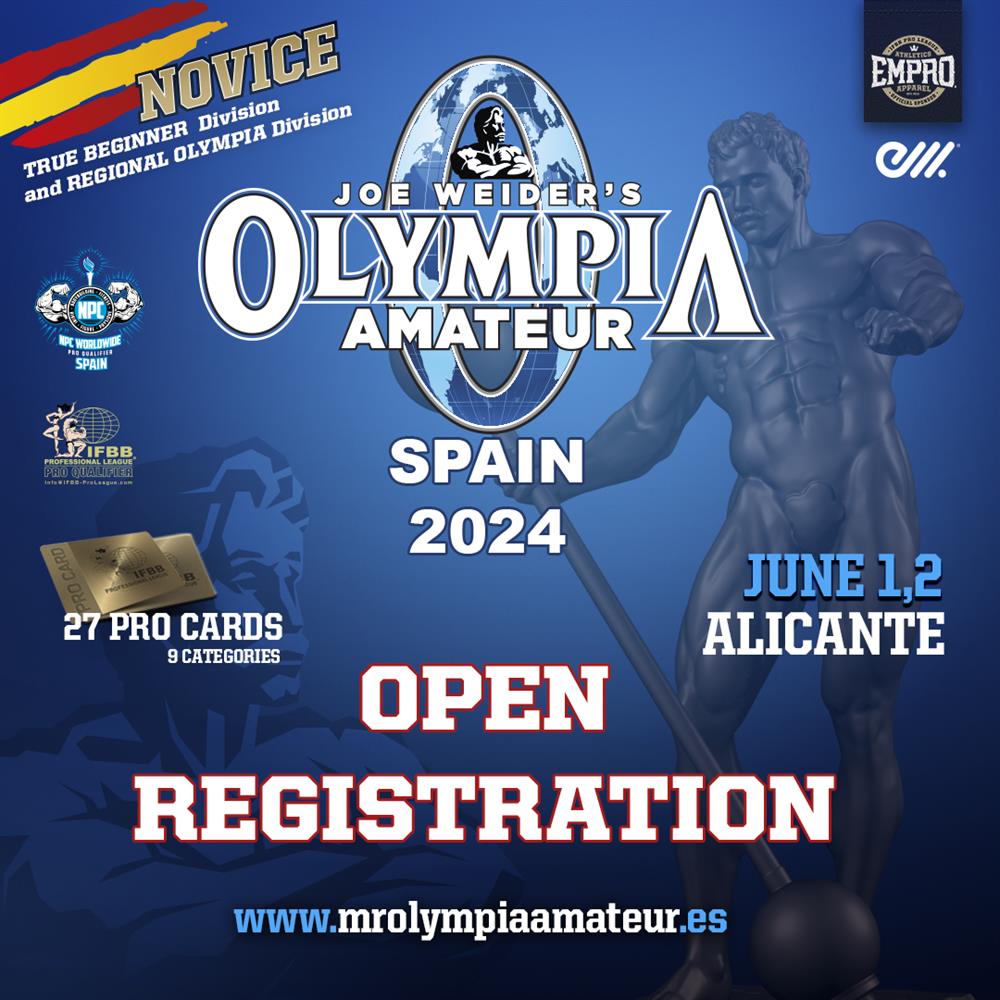 2024 NPC Worldwide Amateur Olympia Spain NPC News Online