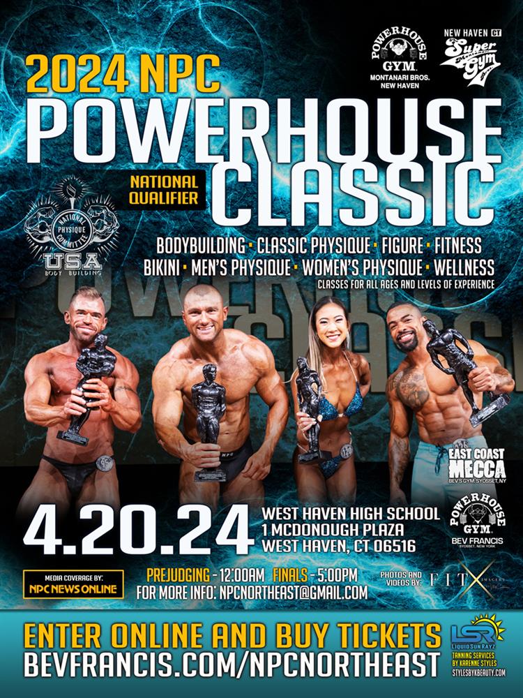 2024 NPC Powerhouse Classic NPC News Online