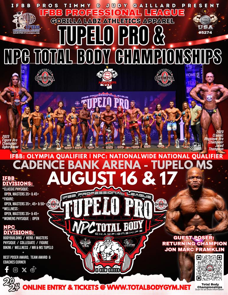 2024 NPC Total Body Championships NPC News Online