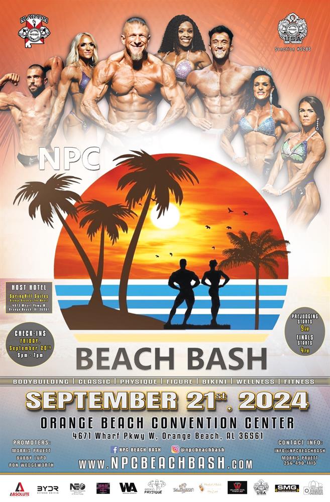 2024 NPC Beach Bash NPC News Online