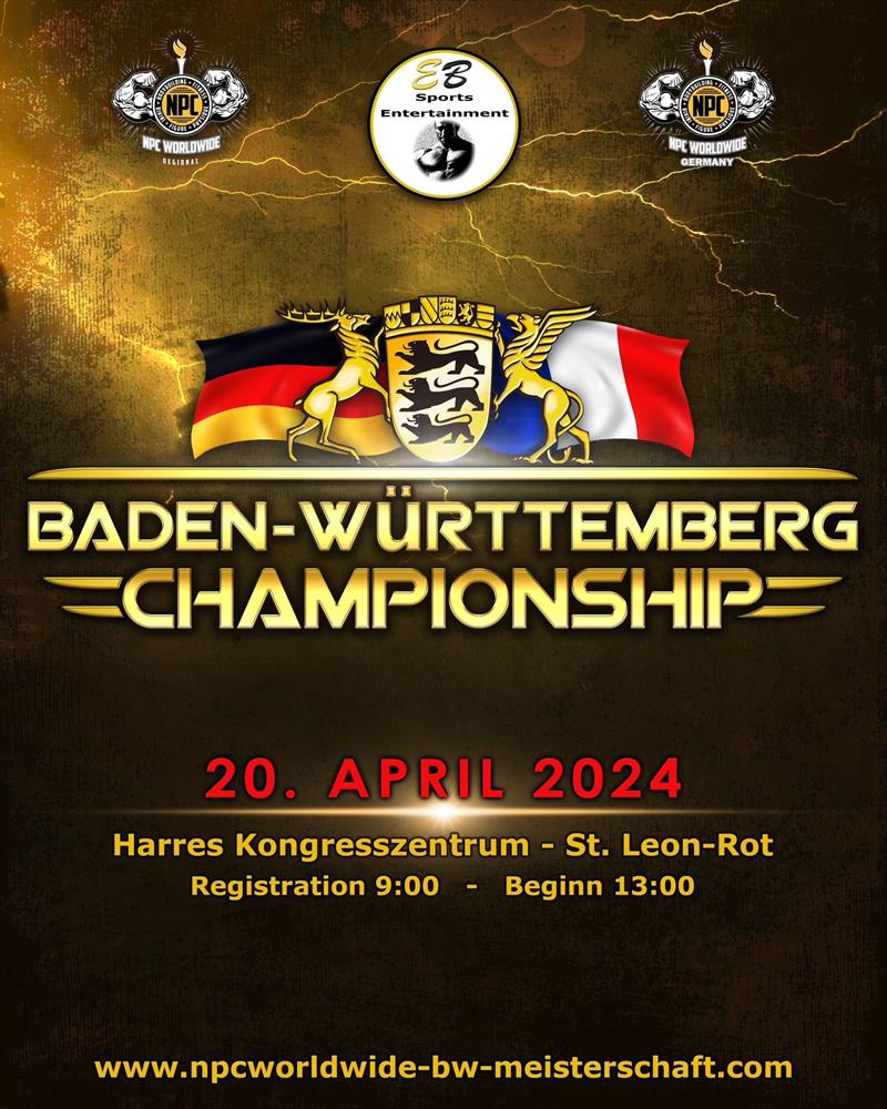 2024 NPC Worldwide Baden Wuerttemberg Championship NPC News Online   2024 BDWRTMB CHAM 