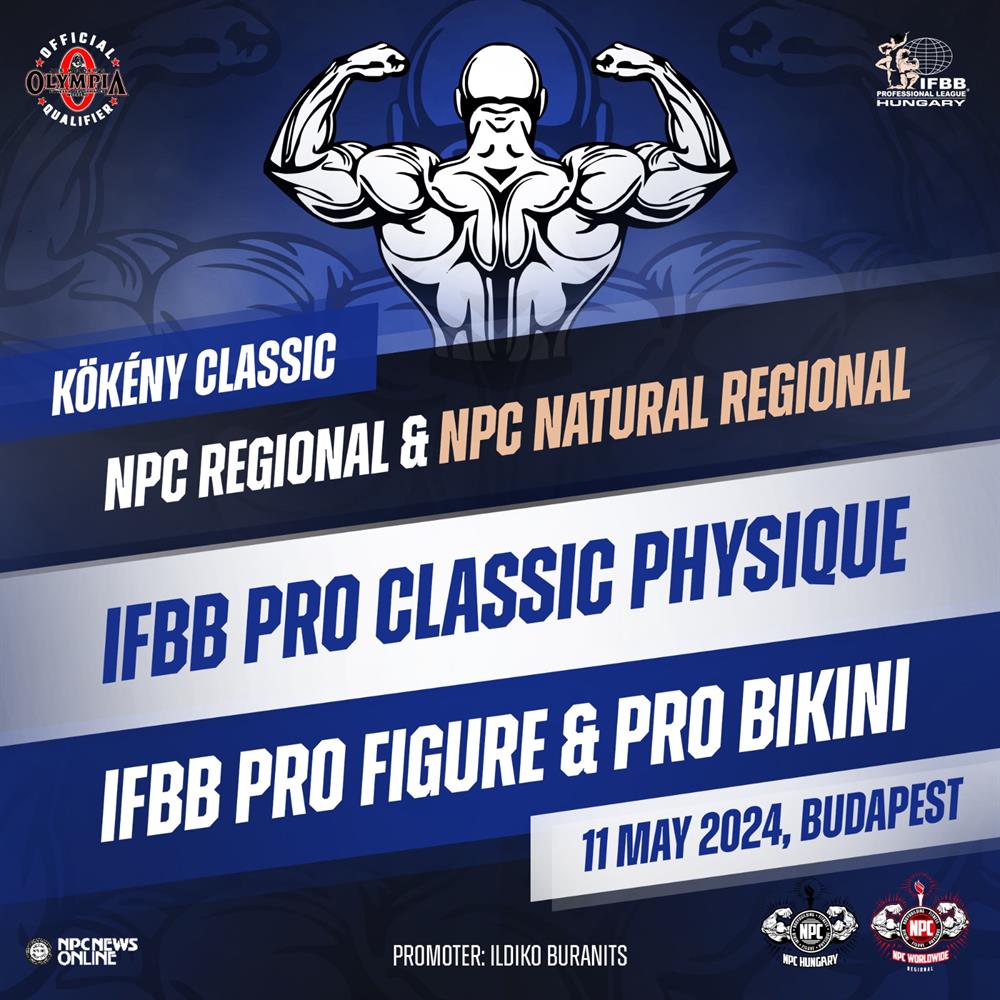 2024 NPC Worldwide Bela Kokeny Classic Natural Regional NPC News Online