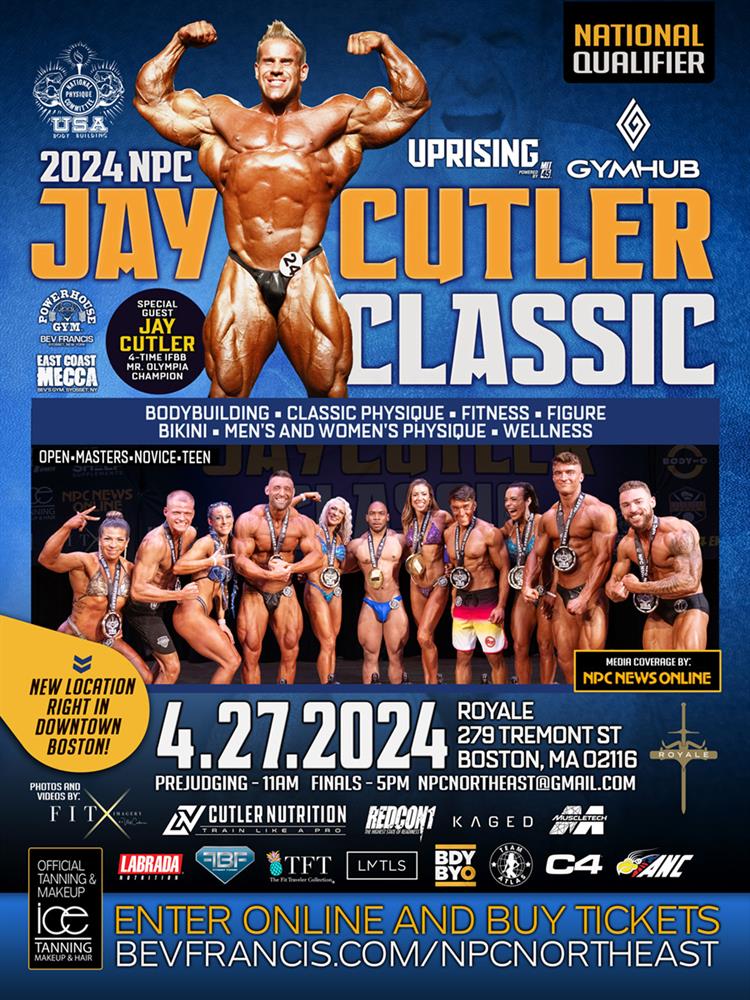 2024 NPC Jay Cutler Classic National Qualifier NPC News Online