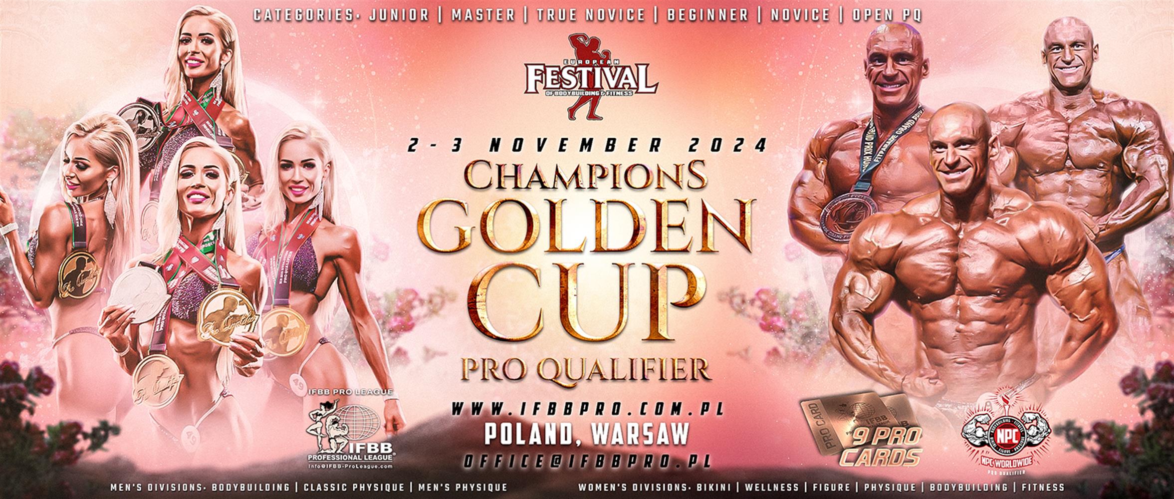 2024 NPC Worldwide Champions Golden Cup Pro Qualifier NPC News Online