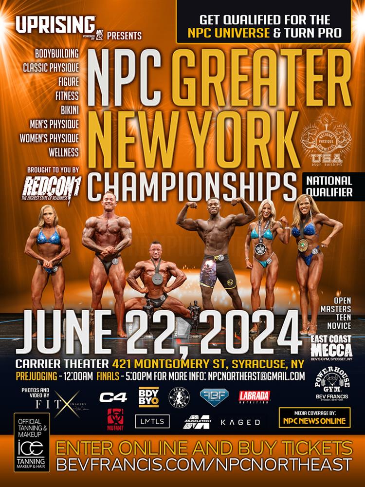 2024 NPC Greater NY Championships NPC News Online