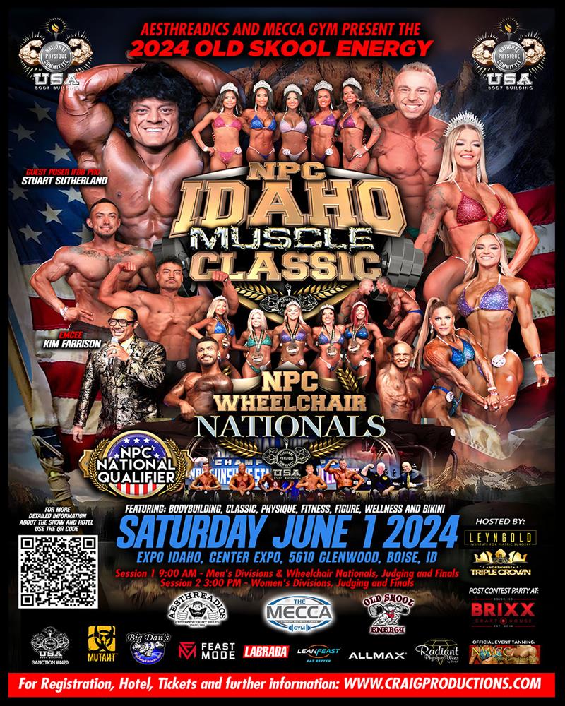 2024 NPC Idaho Muscle Classic NPC News Online