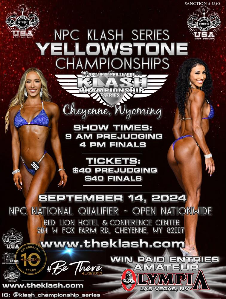 2024 NPC Klash Series Yellowstone Championships NPC News Online