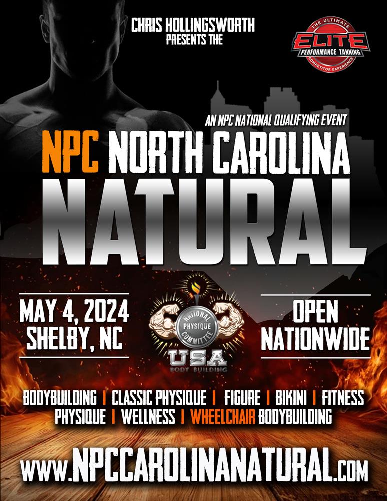 2024 NPC Natural North Carolina Championships NPC News Online