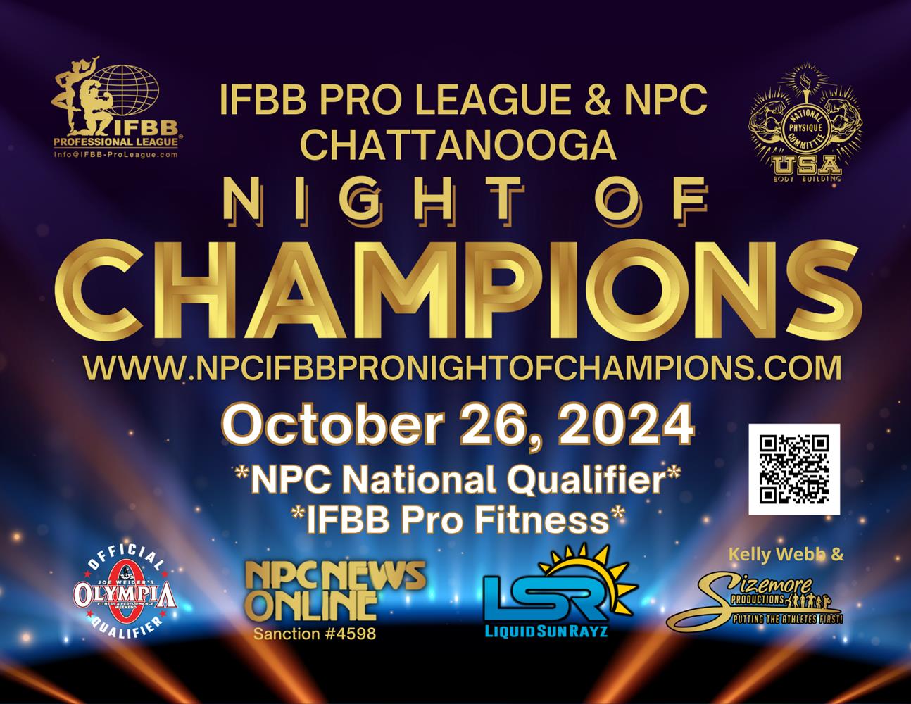 2024 NPC Chattanooga Night of Champions NPC News Online