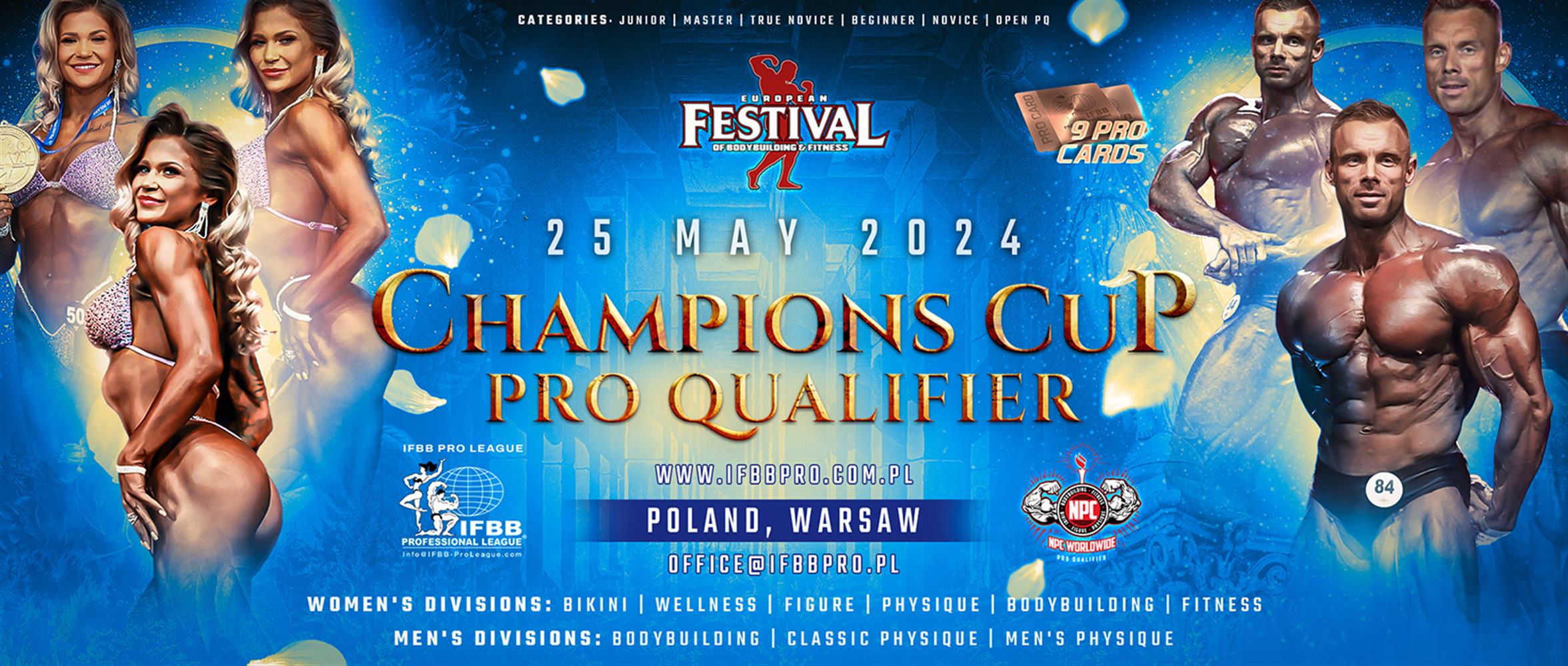 2024 NPC Worldwide Champions Cup Pro Qualifier NPC News Online