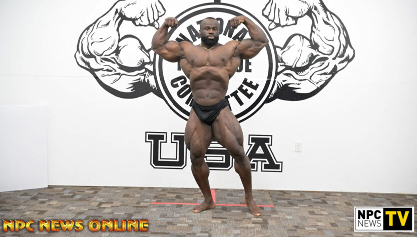 Who is bodybuilder Samson Dauda?