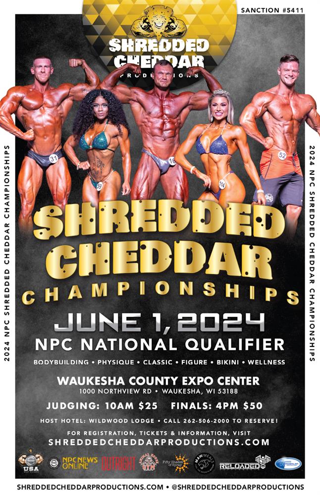 2024 NPC Shredded Cheddar Championships NPC News Online